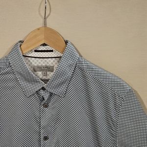 Ted Baker London Short Sleeve Button Down 5/XL